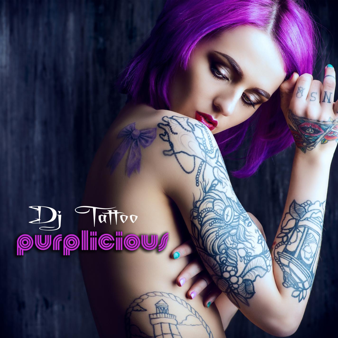 purplicious tattoo