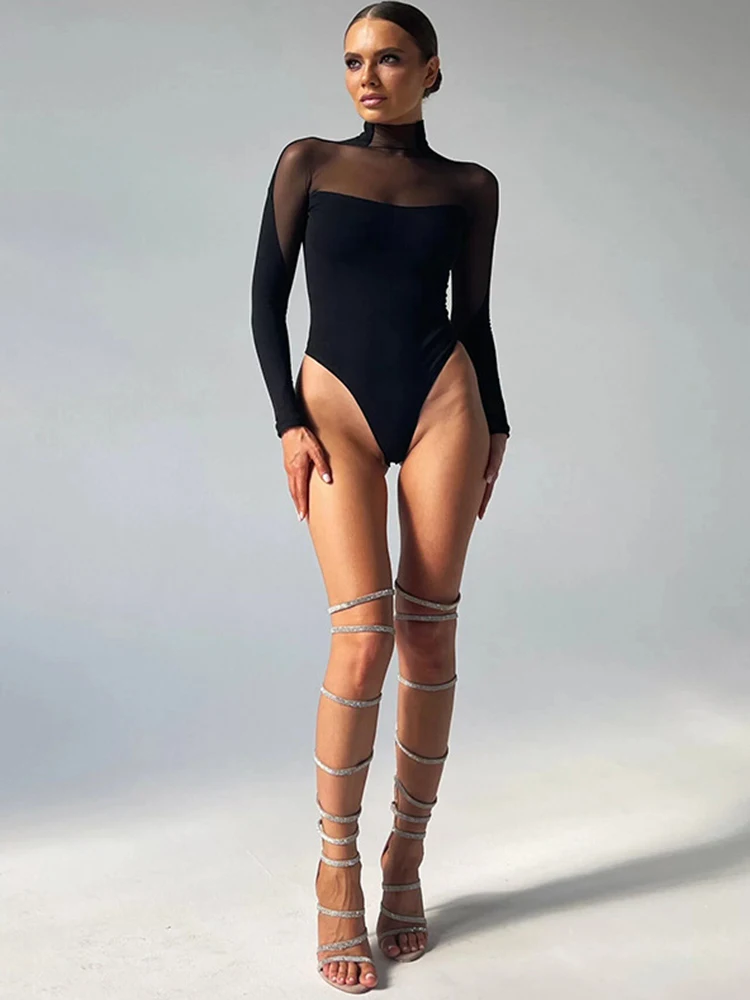 skims bodysuit mesh lingeries shapewear sexy
