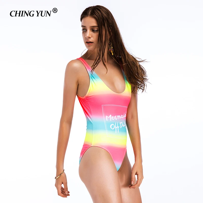 ching yun new sports sexy swimwear