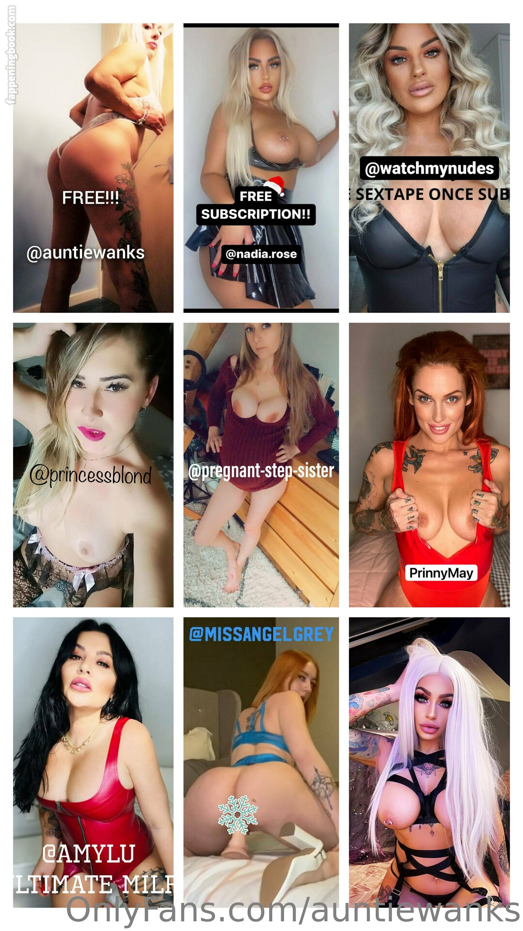 auntiewanks onlyfans the fappening fappeningbook