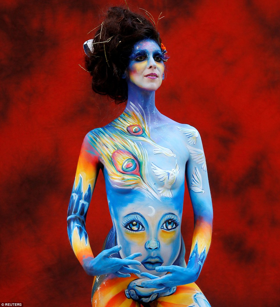 orbitoare concepe body painting colour studio