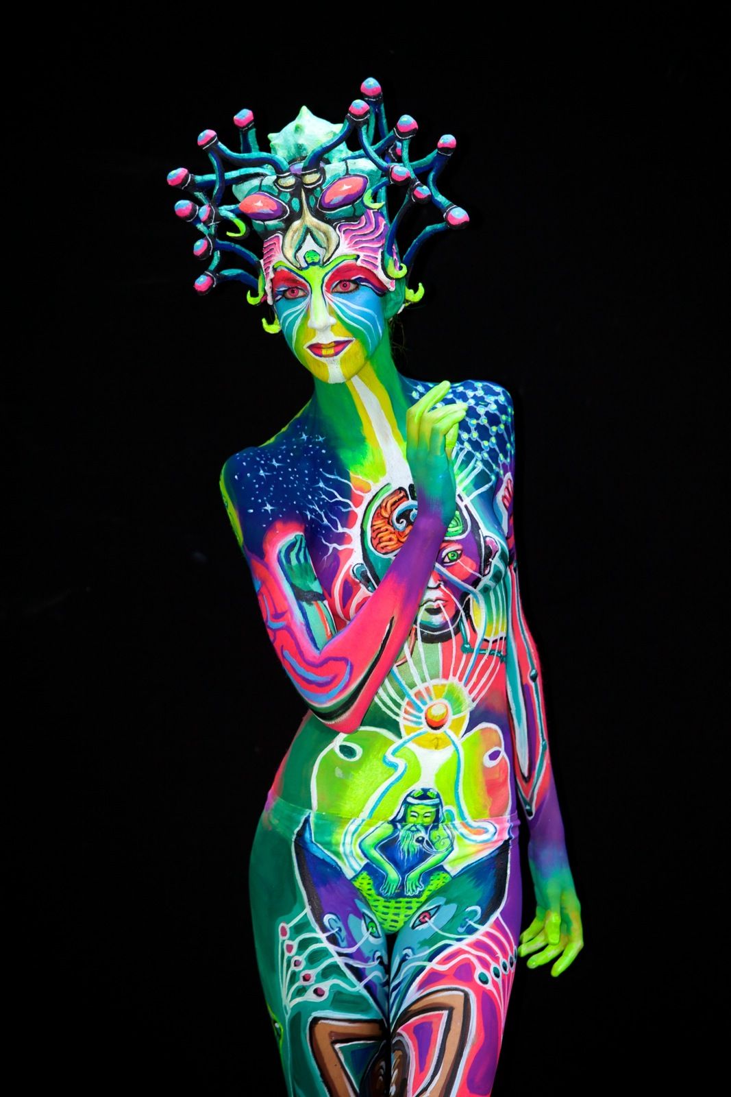 everfest these of the world bodypainting